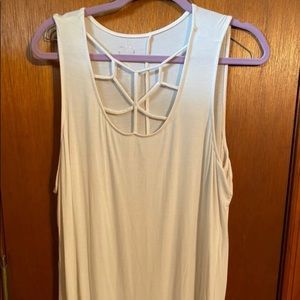 Maurices Strappy SS Top
